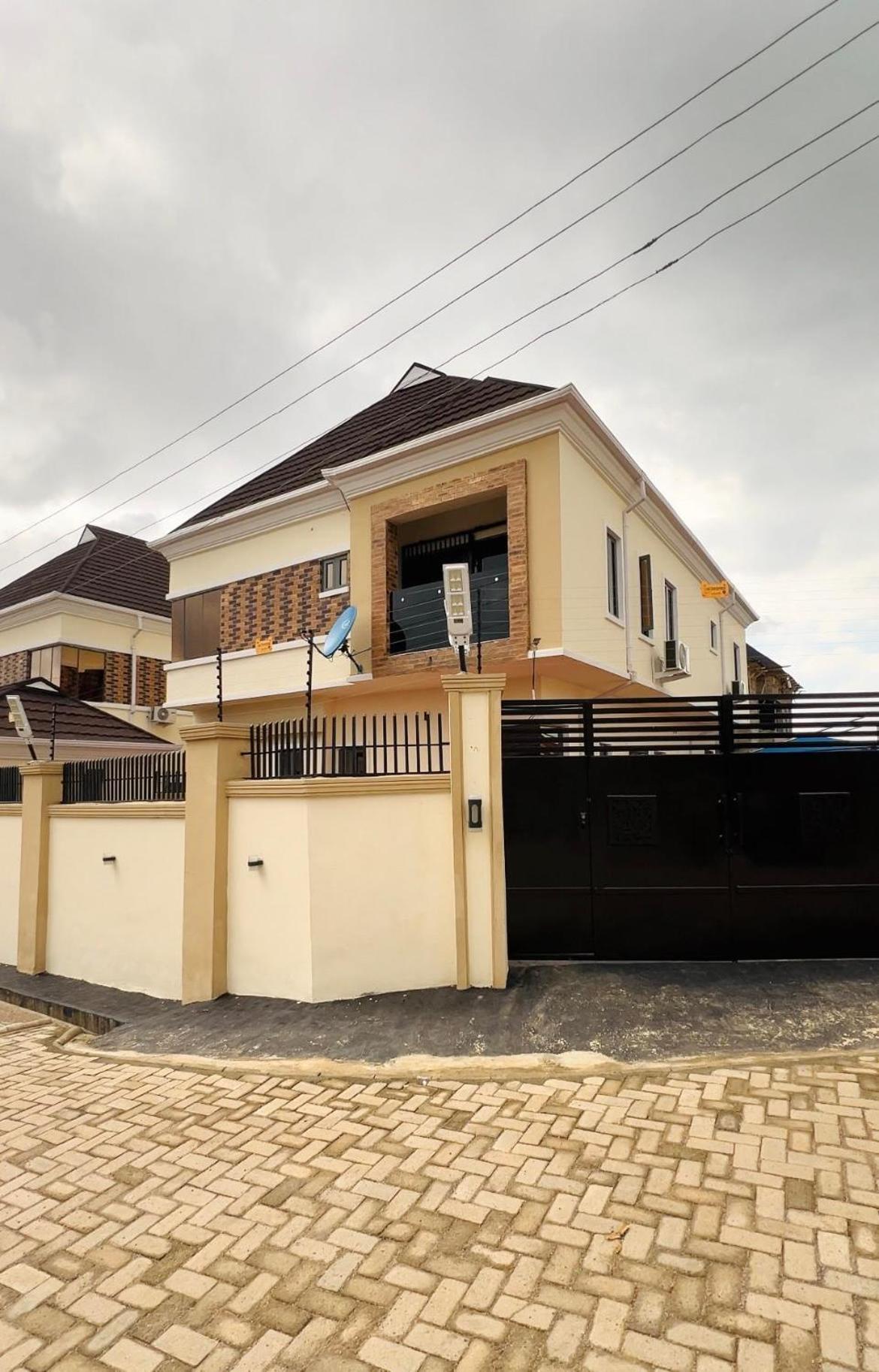 Graceville-Grandeur Apartments Ibadan Exterior photo